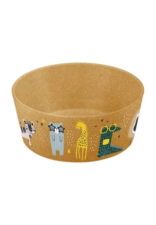Koziol Schale "Connect Bowl Zoo", 0,4 L, Polypropylen (PP), Holz 3 Koziol Schale "Connect Bowl Zoo", 0,4 L, Polypropylen (PP), Holz