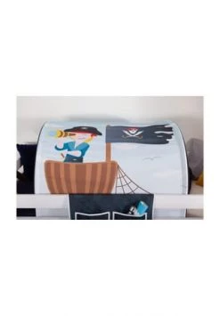 TiCAA Tunnel "Pirat Luan" Für Hoch- Und Etagenbetten