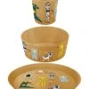Koziol Geschirr-Set "Connect - KIDS SET ZOO" 1 Koziol Geschirr-Set "Connect - KIDS SET ZOO" -babyausstattung Shop unnamed file 82