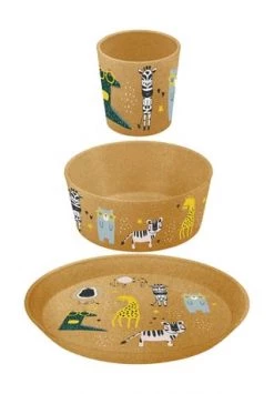 Koziol Geschirr-Set "Connect - KIDS SET ZOO"