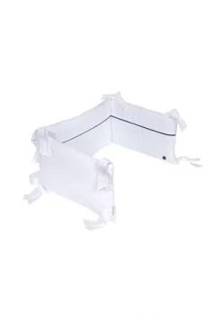 Nordic Coast Company Bettnestchen Premium Umrandung Atmungsaktiv