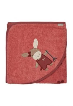 Sterntaler® Kapuzen-Badetuch "Emmily", Für Babys Und Kleinkinder Gesamt: Länge 80cm, Breite 80cm