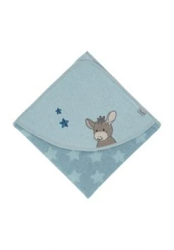 Sterntaler® Badetuch "Emmi", 100x100 Cm Gesamt: Länge 100cm, Breite 100cm