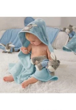 Sterntaler® Badetuch "Emmi", 100x100 Cm Gesamt: Länge 100cm, Breite 100cm -babyausstattung Shop unnamed file 871