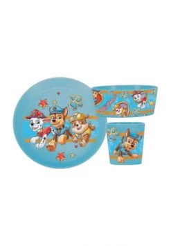 Koziol Geschirr-Set "Connect Paw Patrol", 3-teilig