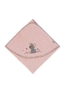 Sterntaler® Badetuch "Mabel", Kapuze, Für Baby Mädchen Gesamt: Länge 80cm, Breite 80cm