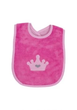 Smithy Lätzchen Schmuseflausch Pink 24 X 24 Cm